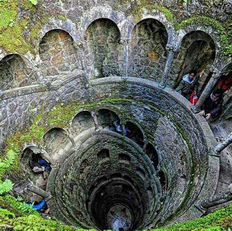 Inverted Tower Sintraportugal Places To Travel Incredible Places