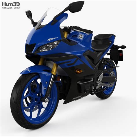 Yamaha lc135 new grey yellow comet grey sedikit walkaround dan short review guys. Yamaha YZF-R3 2019 3D model - Vehicles on Hum3D