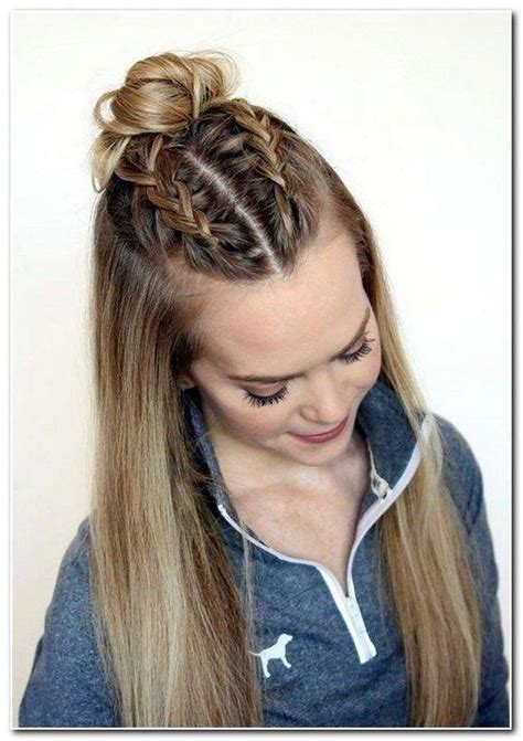 Even if you are lazy you can still look great. Cute Hairstyles for Straight Hair # ...