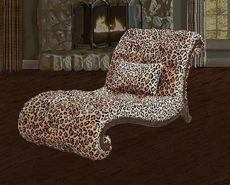 Superb quality leopard print fabric and contemporary, stylish legs to complete its sumptuous look. cheetah+furniture | Leopard print chaise from Magnolia ...