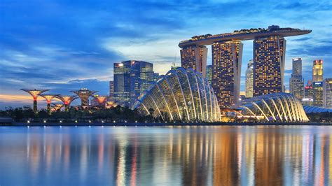 Marina Bay Singapore Sky Gardens