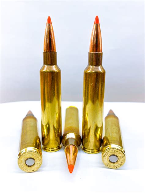 Mead 30 Nosler 180gr Bonded Aero Tip Hunting Ammo 20 Rounds