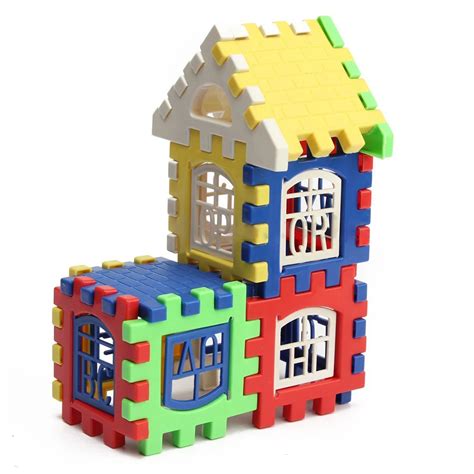 Buy 24pcs Children Puzzle Plastic Letter Building