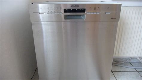 Privileg pro comfort 960fehlermeldung i30. Geschirrspüler Siemens SN56N530EU/01 - Fehler E14 ...