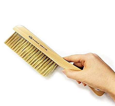 Anb Dustingdrafting Brush With Wood Handle Size 11 Inch Buy Online