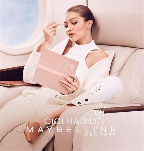 Gigi Hadid X Maybelline Coast To Coast Collections
