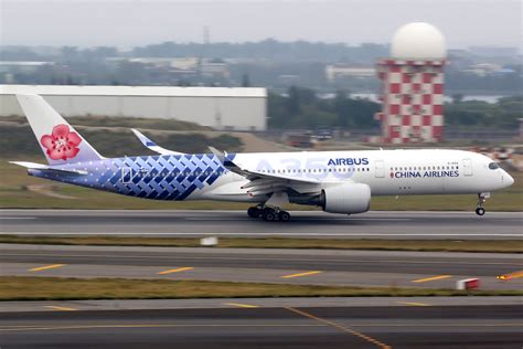 China Airlines Airbus A350 900 B 18918 Carbon Fibre Flickr