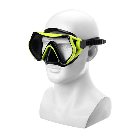 Dideep Diving Mask Underwater Anti Fog Snorkeling Swimming Mask B