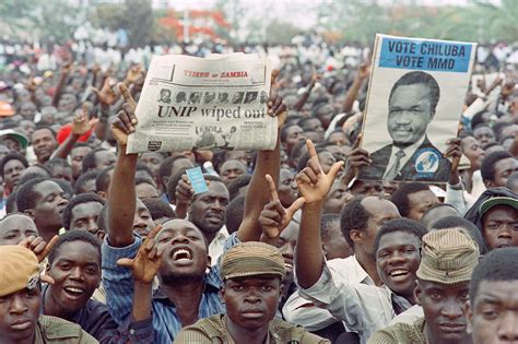 Zambia Timeline From Africas Gandhi To Rights Crisis France 24