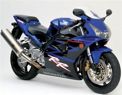 Let me know what you think! Honda CBR 954 FireBlade (2002-04)