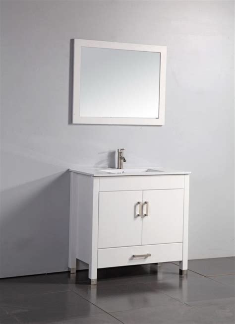Bathroom vanities are one of the most prominent features in a bathroom and can have a significant impact on the appearance and functionality of a bathroom, so careful. Rona 36 Bathroom Vanities | Legion furniture, Bathroom ...