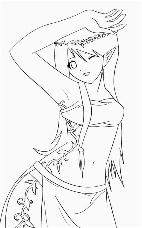 40+ best friend coloring pages for girls for printing and coloring. hot anime girls coloring pages (With images) | Coloring ...