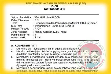 Download Pjok Tema 1 Dan 2 Kelas 3 Sd key