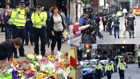 London Bridge Terror Attack Inquest Views Cctv 7news