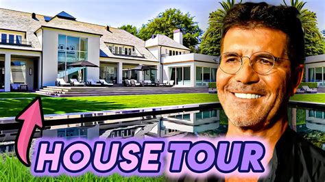 Simon Cowell House Tour His 20 Million London Homes And More Youtube