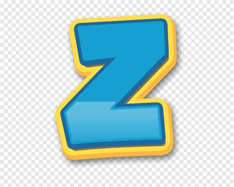 Uokpl.rs collects 288} paw patrol transparent background png. Illustration de la lettre Z bleue, police de caractères ...