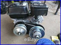 The reason is that the two units are not compatible. Torque Converter & Predator Horizontal Shaft Gas Engine 6 ...
