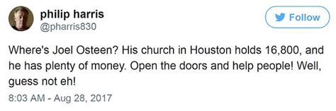 Joel Osteen Defends Decision Not To Open Houston Church Daily Mail Online