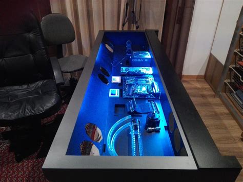 Tankian Desk Pc Inside Rgb Done Check My Profile For More Posts