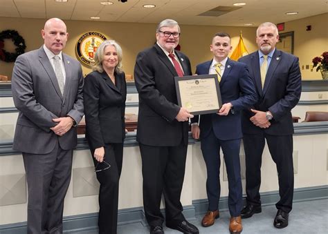 Morris County Prosecutors Office Holds Promotion Hiring Ceremony For