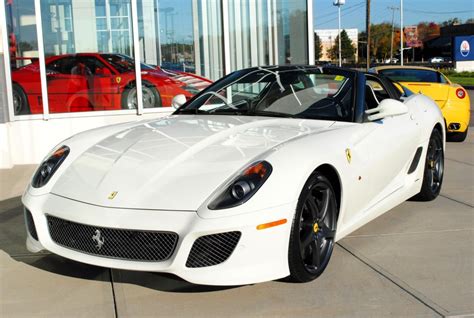 Schedule a test drive today at porsche ontario. White 2011 Ferrari SA Aperta For Sale - GTspirit