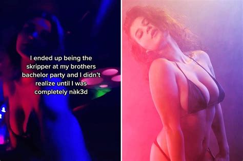 Stripper Descubre Demasiado Tarde Que Bail En La Despedida De Soltero