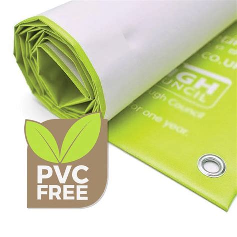 Pvc Free Environmentally Friendly Outdoor Banner Full Colour Eco Shop
