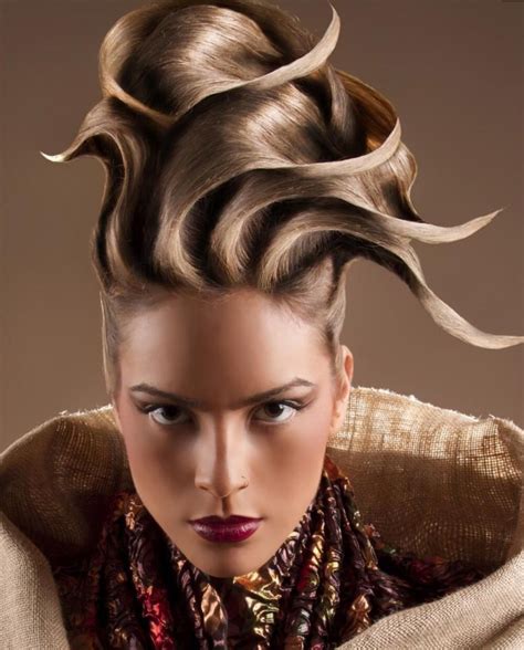 Avant Garde High Fashion Hair Artistic Hair Hair Styles