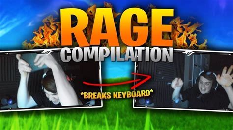 Mongraal Rage Compilation Youtube