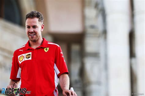 Finishing second from 11th on. Sebastian Vettel, Ferrari, Baku City Circuit, 2018 · RaceFans