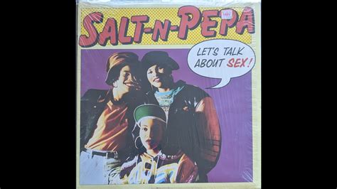 Salt N Pepa Let S Talk About Sex Original Recipe Mix Club Original Recipe Side Youtube