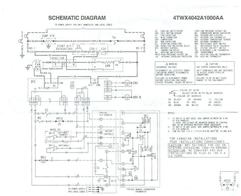 Refer to field wiring diagrams included in this document. Trane Wiring Diagrams Luxury Weathertron Thermostat Wiring ...