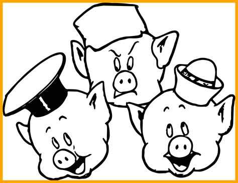 Cute Pig Coloring Pages at GetColorings.com | Free printable colorings