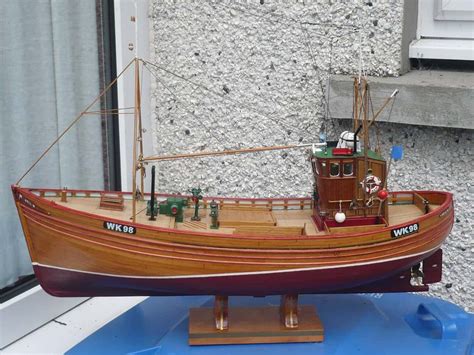 Neil M Trawler Photos Gallery Model Boats Building Wooden Boat Kits Model Boat Plans