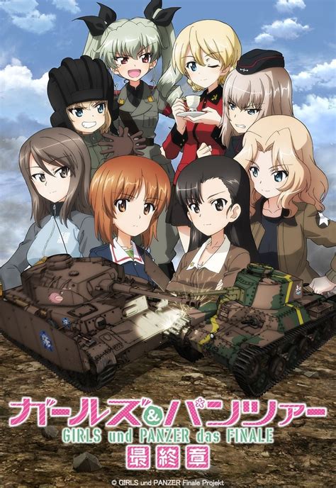 Girls Und Panzer Das Finale Phần 3 Girls Und Panzer Wiki Việt Nam