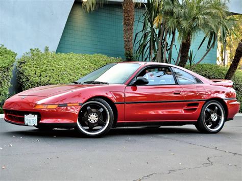Toyota Mr2 1991 1991 Toyota Mr2 Turbo A Two Door Coupe And A T