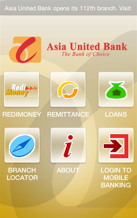 Bank conveniently and securely with united bank's mobile banking. AUB - Android Apps on Google Play