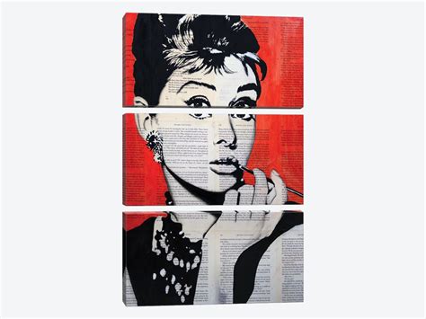 Shop art.com for the best selection of audrey hepburn canvas wall art online. Audrey Hepburn Canvas Art Print by Ahmad Shariff | iCanvas