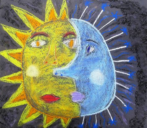 North Art Alert Why The Sun And The Moon Are In The Sky