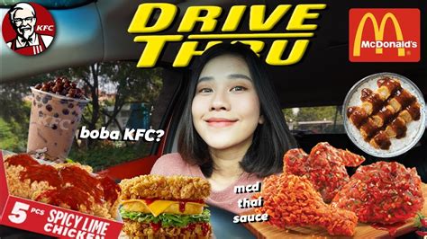Home > menu di mcd drive. DRIVE THRU SEMUA MENU BARU DI KFC DAN MCD!! Seenak apa sih ...