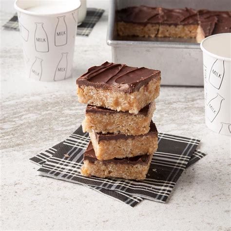Peanut Butter Chocolate Bars Recipe | Taste of Home