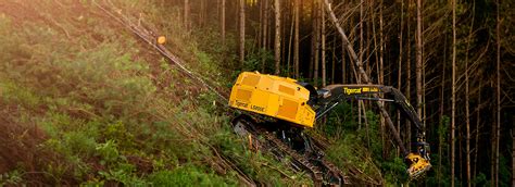 Shovel Loggers Logging Machine Manufacturer Tigercat