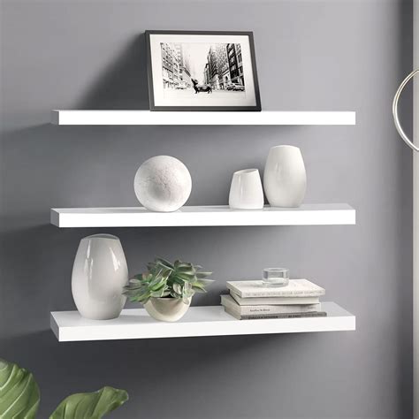 Buy Wall Décor Floating Shelves Book Display Shelf Wall Ed Modern Style Home Decor Ledge Shelf 3