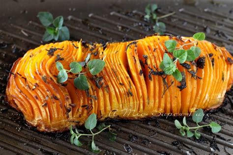 Ma la zucca sposa perfettamente anche altri tipi di sapori, come quello del rosmarino o. ZUCCA ARROSTITA al FORNO ricetta antipasto e contorno