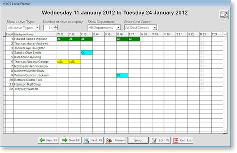 Annual Leave Tracker Excel Template Simple Sheets Zohal