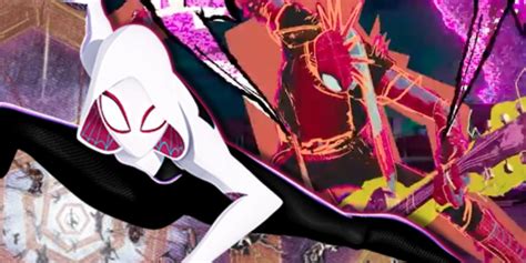 Across The Spider Verse Star Addresses Hobie And Gwen S Relationship