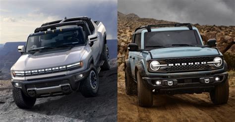 First Gmc Hummer Ev And 2021 Ford Bronco Fetch Millions For Charity Maxim