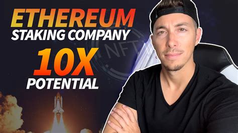 Ethereum Staking Company Looking To X Youtube
