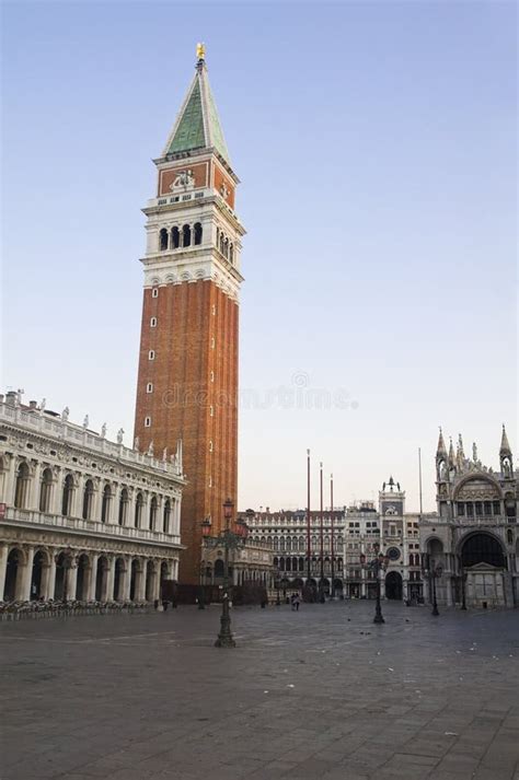 San Marco Square Venice Stock Image Image Of Cathedral 21138639
