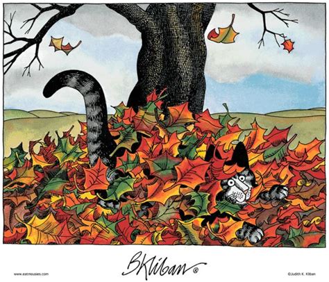 Klibans Cats By B Kliban October 02 2012 Via Gocomics Cat Art